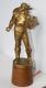 Продается чугунная статуэтка Летчик, СССР, возможен обмен на смартфон - Антиквариат, картины